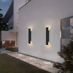 Outdoor Wall Light Weatherproof Aluminum LED