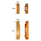 Outdoor Wall Light Weatherproof Aluminum LED