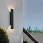 Outdoor Wall Light Weatherproof Aluminum LED