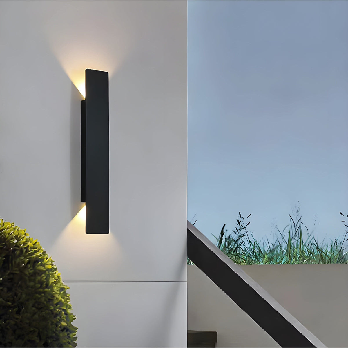 Outdoor Wall Light Weatherproof Aluminum LED