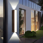 Outdoor Wall Sconce Up & Down LED Matte Black