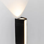 Outdoor Wall Sconce Up & Down LED Matte Black
