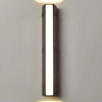 Outdoor Wall Sconce Up & Down LED Matte Black