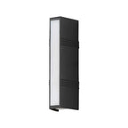Outdoor Wall Sconce Up & Down LED Matte Black