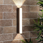 Outdoor Wall Sconce Up & Down LED Matte Black