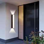 Outdoor Wall Sconce Up & Down LED Matte Black