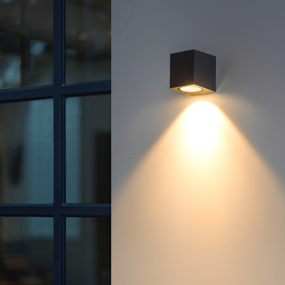 Outdoor Wall Washer Light Up/Down LED Die-Cast Aluminum