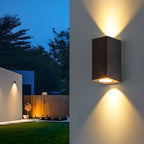 Outdoor Wall Washer Light Up/Down LED Die-Cast Aluminum