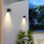 Outdoor Wall Washer Light Up/Down LED Die-Cast Aluminum