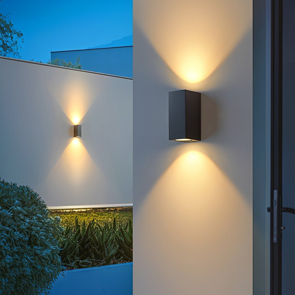 Outdoor Wall Washer Light Up/Down LED Die-Cast Aluminum