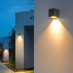 Outdoor Wall Washer Light Up/Down LED Die-Cast Aluminum