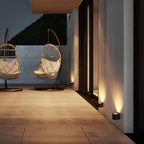 Outdoor Wall Washer Light Up/Down LED Die-Cast Aluminum