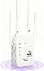 Outdoor WiFi Extender Dual-Band 1200Mbps Weather-Resistant Easy Setup