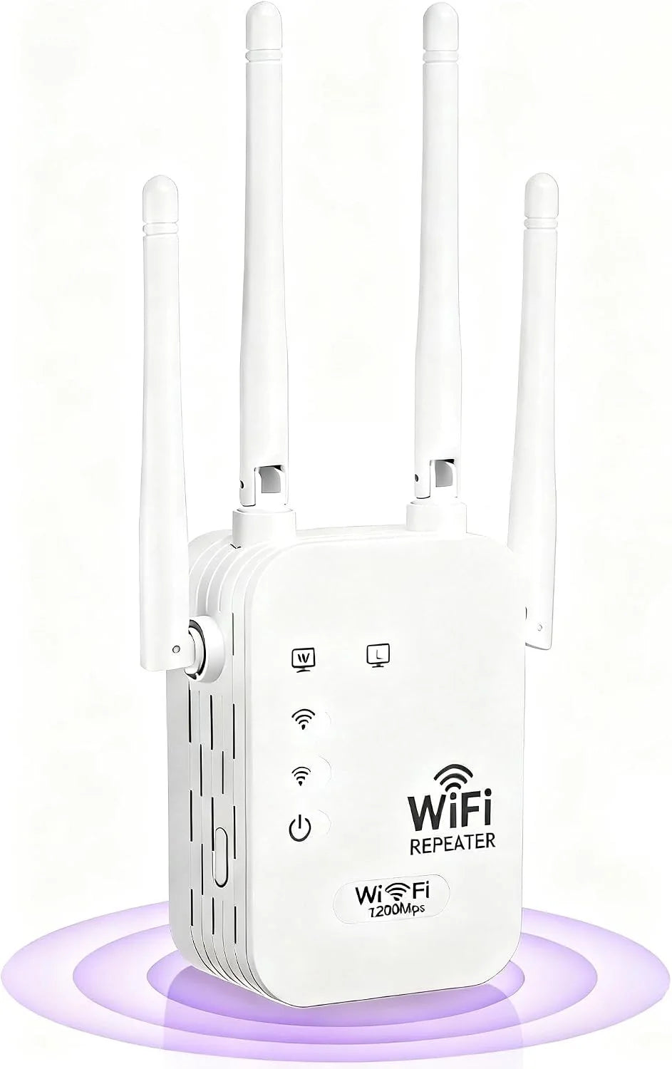 Outdoor WiFi Extender Dual-Band 1200Mbps Weather-Resistant Easy Setup