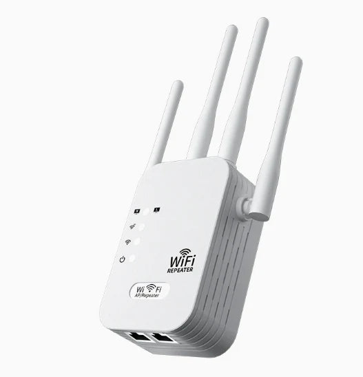 Outdoor WiFi Extender Dual-Band 1200Mbps Weather-Resistant Easy Setup