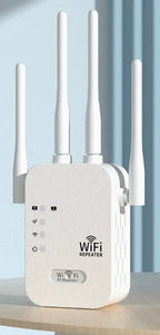 Outdoor WiFi Extender Dual-Band 1200Mbps Weather-Resistant Easy Setup