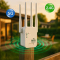 Outdoor WiFi Extender Dual-Band 2.4/5 GHz 1200Mbps