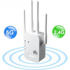Outdoor WiFi Extender Dual-Band 2.4/5 GHz 1200Mbps