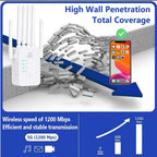 Outdoor WiFi Extender Long-Range Coverage & Weather-Resistant