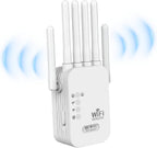 Outdoor WiFi Extender Long-Range Coverage Weather-Resistant Easy Setup
