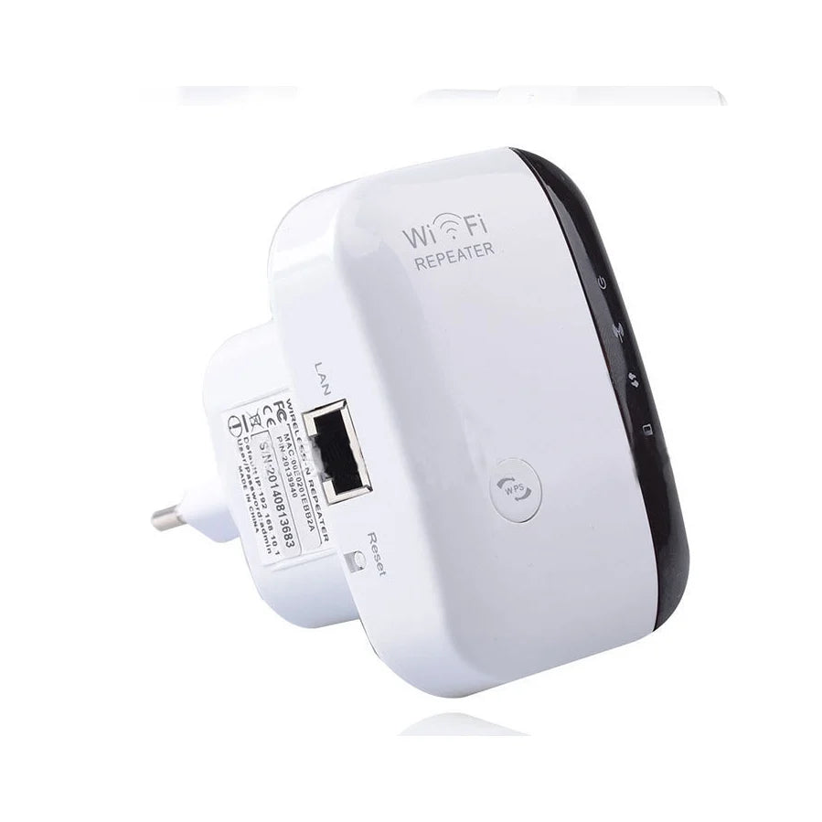Outdoor WiFi Range Extender Dual-Band Wall Plug Ethernet Port