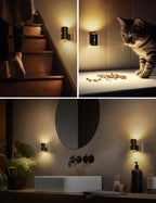 Outlet Lamp Plug-In Stepless Dimmable Warm White