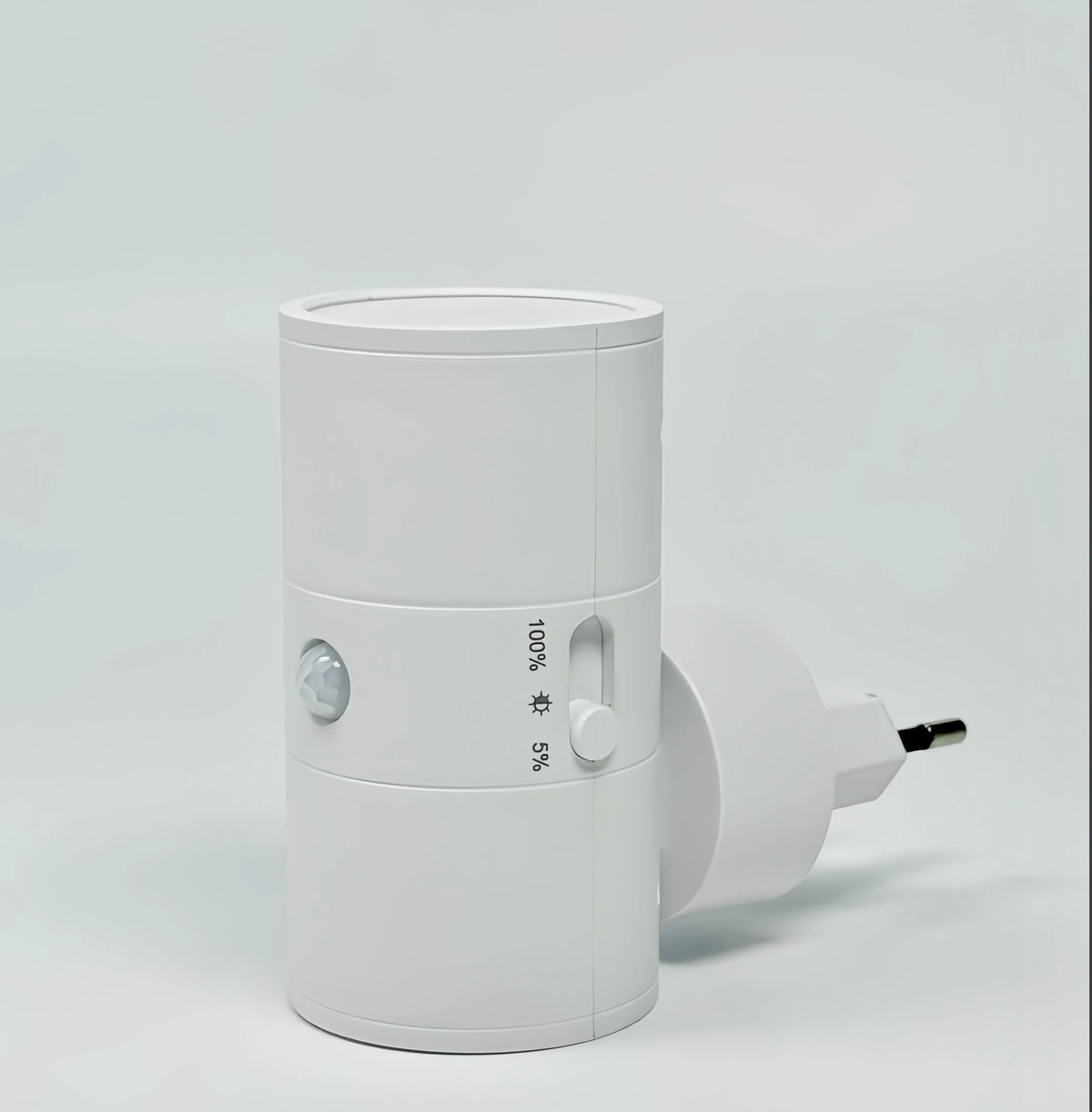 Outlet Lamp Plug-In Stepless Dimmable Warm White