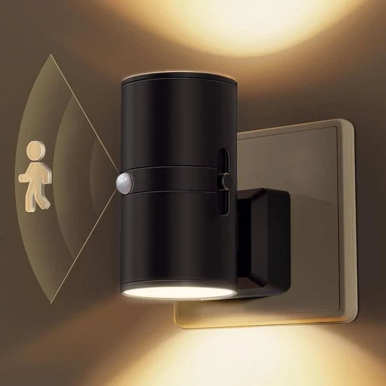 Outlet Lamp Plug-In Stepless Dimmable Warm White