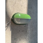Oval Bulkhead Wall Light Weather-Resistant Galvanized Metal & Ribbed Glass