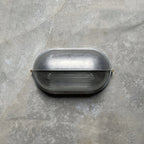 Oval Bulkhead Wall Light Weather-Resistant Galvanized Metal & Ribbed Glass