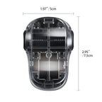 Oven Lock Double-Button 180° Rotating Heat-Resistant Self-Adhesive