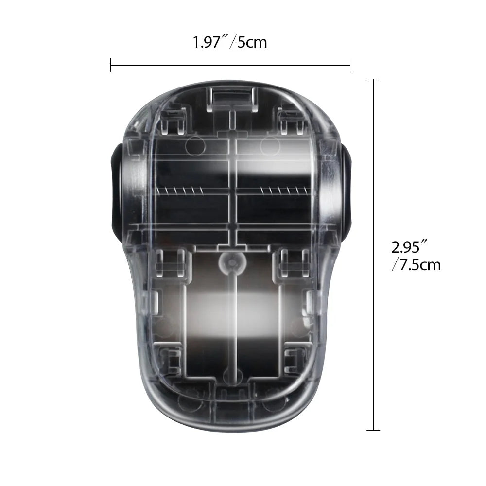 Oven Lock Double-Button 180° Rotating Heat-Resistant Self-Adhesive