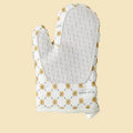 Oven Mitts Heat-Resistant 572°F Cotton & Silicone Anti-Slip