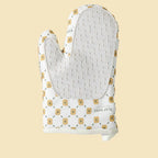 Oven Mitts Heat-Resistant 572°F Cotton & Silicone Anti-Slip