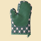 Oven Mitts Heat-Resistant 572°F Cotton & Silicone Anti-Slip