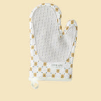 Oven Mitts Heat-Resistant 572°F Cotton & Silicone Anti-Slip