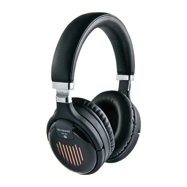 Over-Ear Headphones Bluetooth 4.2 Foldable Cushioned Earcups