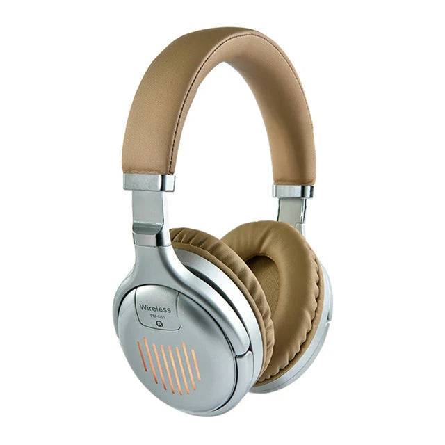 Over-Ear Headphones Bluetooth 4.2 Foldable Cushioned Earcups