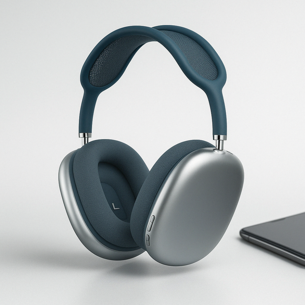 Over-Ear Headphones Bluetooth 5.4 810-Hour Battery