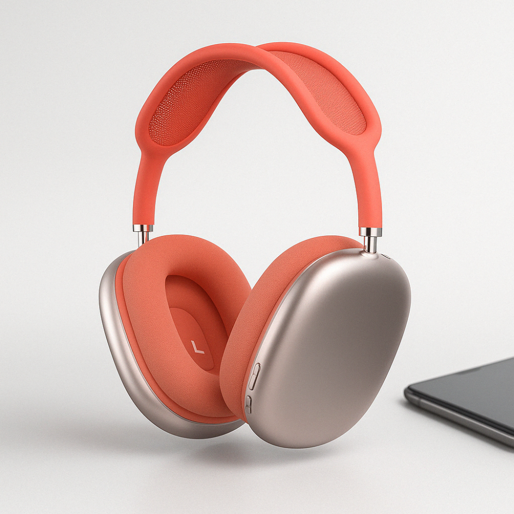 Over-Ear Headphones Bluetooth 5.4 810-Hour Battery