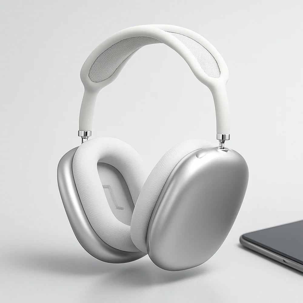 Over-Ear Headphones Bluetooth 5.4 Passive Isolation