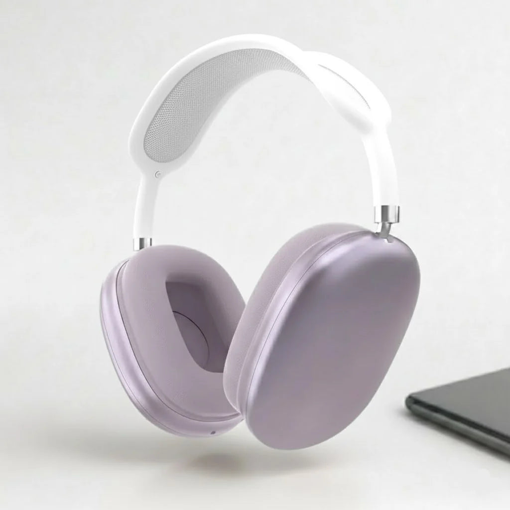 Over-Ear Headphones Bluetooth 5.4 Passive Isolation