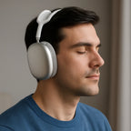 Over-Ear Headphones Bluetooth 5.4 Passive Isolation