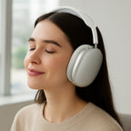 Over-Ear Headphones Bluetooth 5.4 Passive Isolation