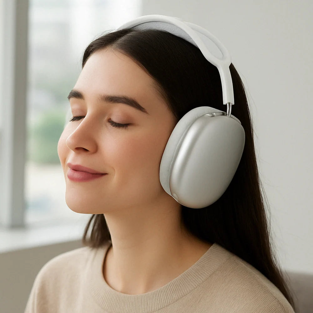Over-Ear Headphones Bluetooth 5.4 Passive Isolation