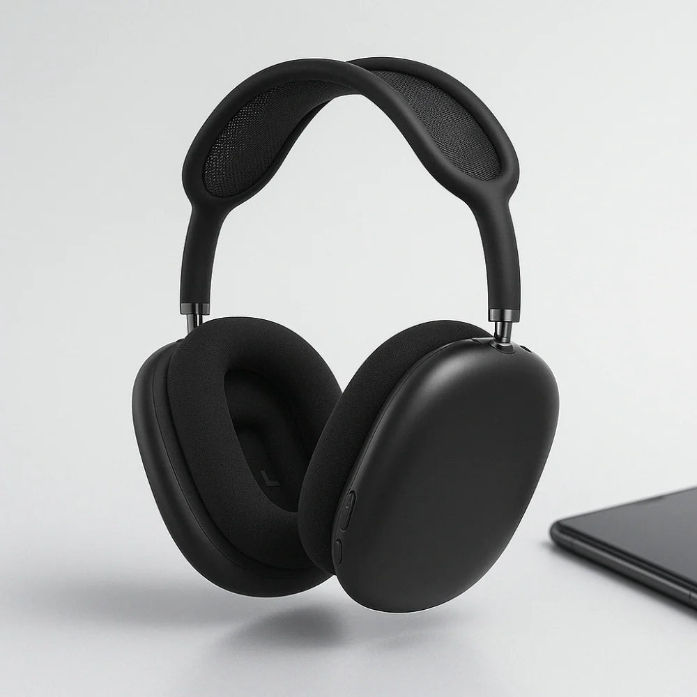 Over-Ear Headphones Bluetooth 5.4 Passive Isolation