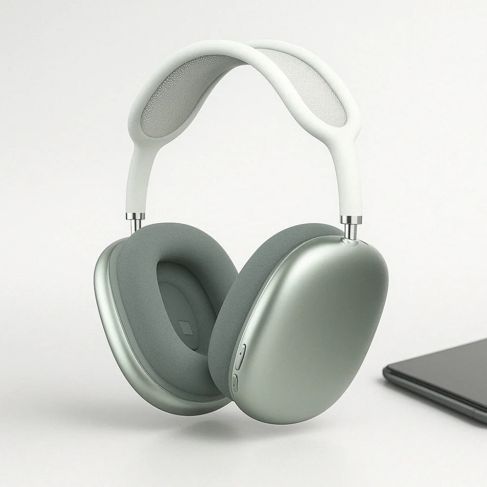 Over-Ear Headphones Bluetooth 5.4 Passive Isolation