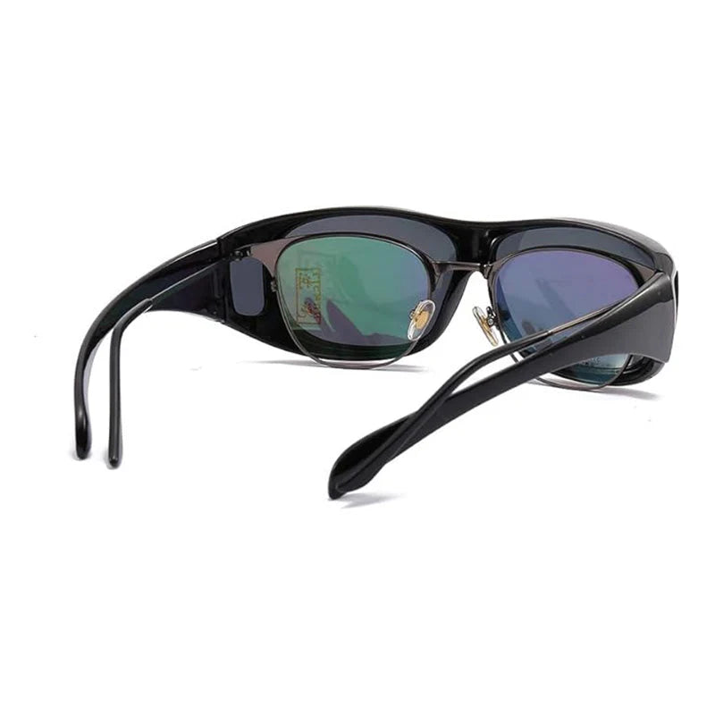 Over-Glasses Sunglasses Polarized Side Shields Lightweight