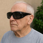Over-Glasses Sunglasses Polarized Side Shields Lightweight