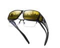 Over-Glasses Yellow Polarized & Anti-Reflective